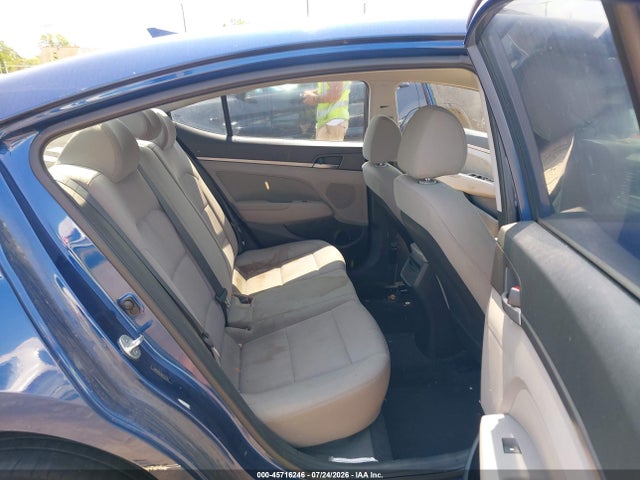 2018 Hyundai Elantra Sel მანქანა იყიდება აუქციონზე, vin: 5NPD84LF8JH351163, აუქციონის ნომერი: 45716246