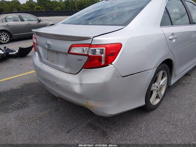 Продажа на аукционе авто 2012 Toyota Camry Se, vin: 4T1BF1FK6CU118794, номер лота: 45716247