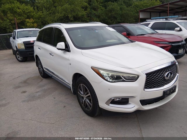 Продажа на аукционе авто 2016 Infiniti Qx60, vin: 5N1AL0MN3GC509750, номер лота: 45716250