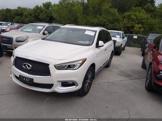 Aukcja sprzedaży 2016 Infiniti Qx60, vin: 5N1AL0MN3GC509750, numer aukcji: 45716250