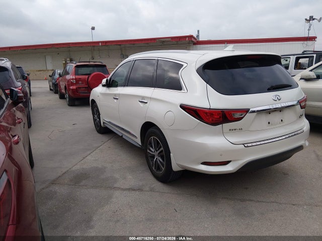 Aukcja sprzedaży 2016 Infiniti Qx60, vin: 5N1AL0MN3GC509750, numer aukcji: 45716250