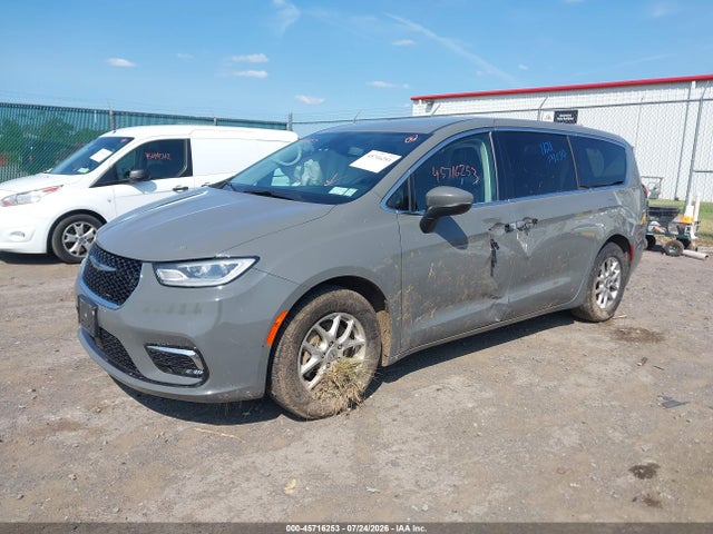 2023 Chrysler Pacifica Touring L მანქანა იყიდება აუქციონზე, vin: 2C4RC1BG9PR605987, აუქციონის ნომერი: 45716253