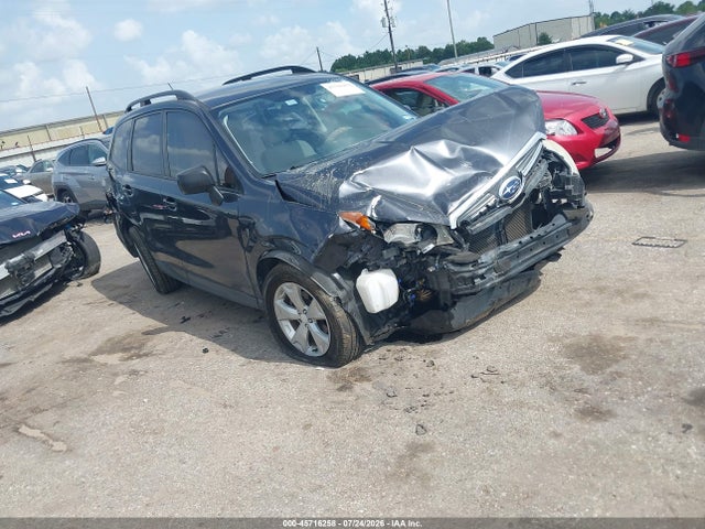 Aukcja sprzedaży 2015 Subaru Forester 2.5i, vin: JF2SJABC5FH465534, numer aukcji: 45716258