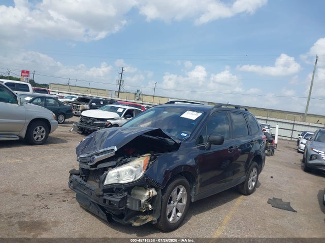 Aukcja sprzedaży 2015 Subaru Forester 2.5i, vin: JF2SJABC5FH465534, numer aukcji: 45716258