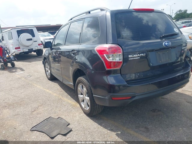 Aukcja sprzedaży 2015 Subaru Forester 2.5i, vin: JF2SJABC5FH465534, numer aukcji: 45716258