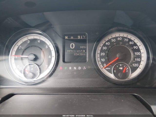 Продажа на аукционе авто 2019 Ram 1500 Classic Tradesman  4x4 5'7 Box, vin: 1C6RR7KG8KS658454, номер лота: 45716260