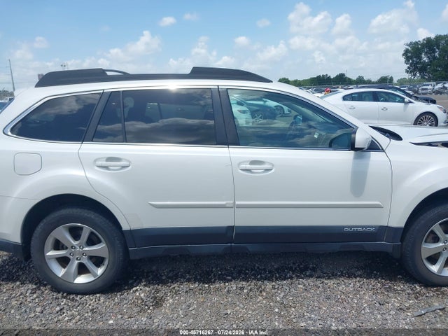 2014 Subaru Outback 2.5i Limited მანქანა იყიდება აუქციონზე, vin: 4S4BRCLC6E3246560, აუქციონის ნომერი: 45716267