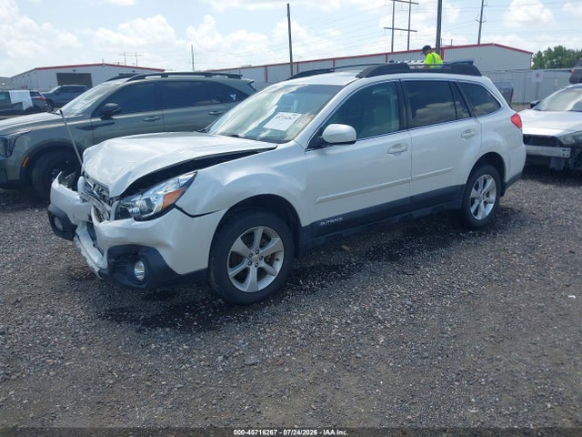 2014 Subaru Outback 2.5i Limited მანქანა იყიდება აუქციონზე, vin: 4S4BRCLC6E3246560, აუქციონის ნომერი: 45716267