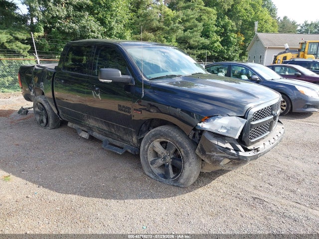Продажа на аукционе авто 2018 Ram 1500 Big Horn  4x4 5'7 Box, vin: 1C6RR7LT2JS337942, номер лота: 45716273