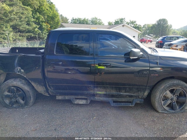 Продажа на аукционе авто 2018 Ram 1500 Big Horn  4x4 5'7 Box, vin: 1C6RR7LT2JS337942, номер лота: 45716273