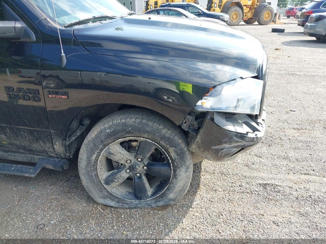 Продажа на аукционе авто 2018 Ram 1500 Big Horn  4x4 5'7 Box, vin: 1C6RR7LT2JS337942, номер лота: 45716273