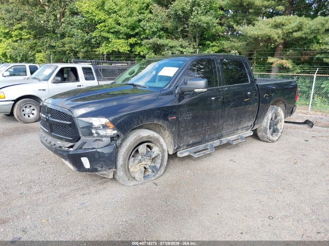 Продажа на аукционе авто 2018 Ram 1500 Big Horn  4x4 5'7 Box, vin: 1C6RR7LT2JS337942, номер лота: 45716273