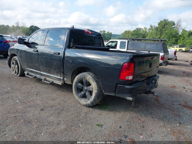 Продажа на аукционе авто 2018 Ram 1500 Big Horn  4x4 5'7 Box, vin: 1C6RR7LT2JS337942, номер лота: 45716273