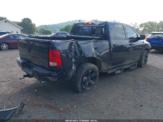 Продажа на аукционе авто 2018 Ram 1500 Big Horn  4x4 5'7 Box, vin: 1C6RR7LT2JS337942, номер лота: 45716273