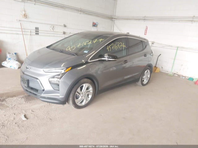 45716274 :رقم المزاد ، 1G1FW6S04P4123496 vin ، 2023 Chevrolet Bolt Ev Fwd 1lt مزاد بيع
