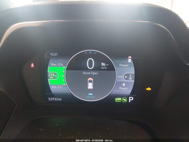 45716274 :رقم المزاد ، 1G1FW6S04P4123496 vin ، 2023 Chevrolet Bolt Ev Fwd 1lt مزاد بيع