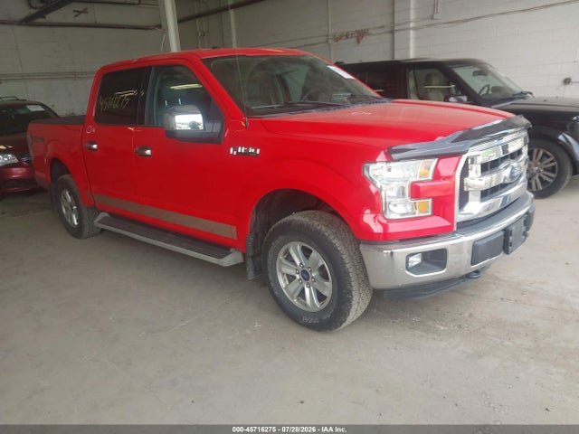 Продажа на аукционе авто 2016 Ford F-150 Xlt, vin: 1FTEW1E88GFA87162, номер лота: 45716275