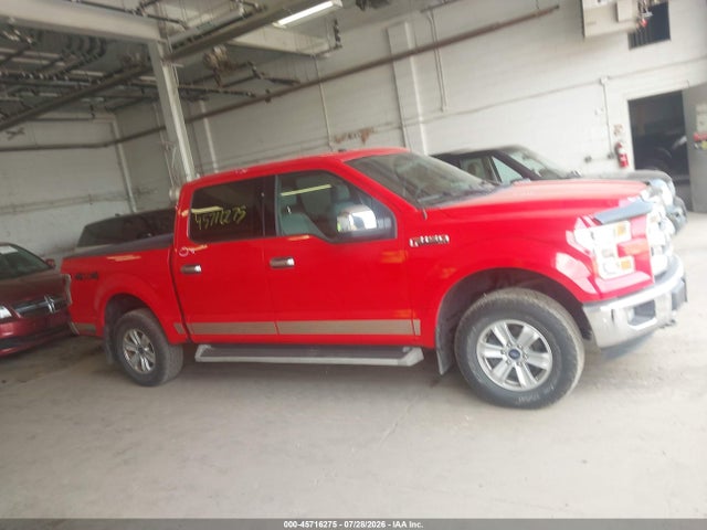 Продаж на аукціоні авто 2016 Ford F-150 Xlt, vin: 1FTEW1E88GFA87162, номер лоту: 45716275