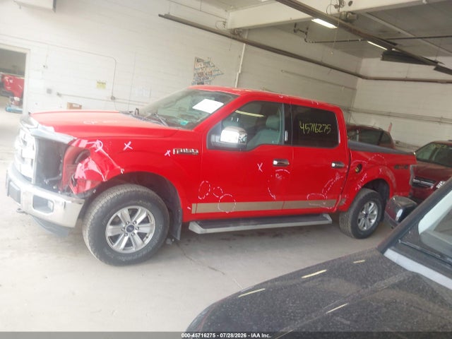 Продаж на аукціоні авто 2016 Ford F-150 Xlt, vin: 1FTEW1E88GFA87162, номер лоту: 45716275
