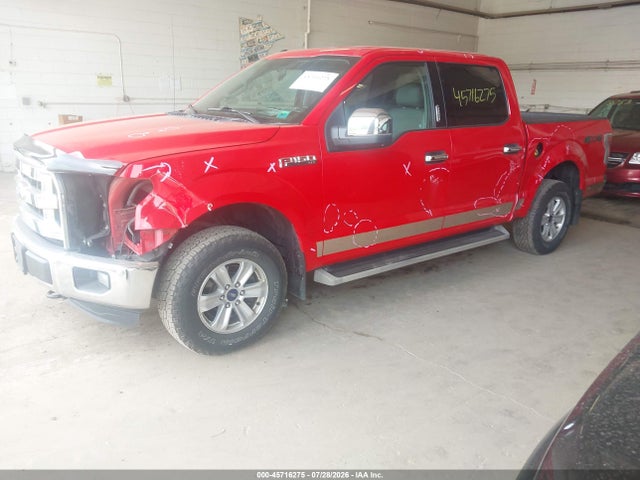 Продаж на аукціоні авто 2016 Ford F-150 Xlt, vin: 1FTEW1E88GFA87162, номер лоту: 45716275