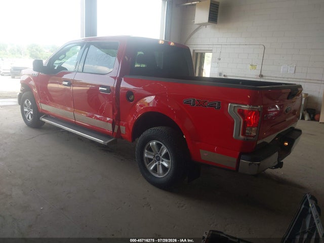 Продаж на аукціоні авто 2016 Ford F-150 Xlt, vin: 1FTEW1E88GFA87162, номер лоту: 45716275