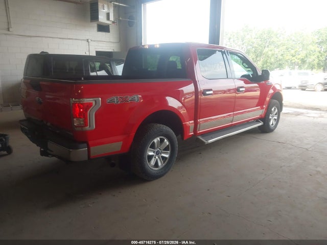 Продаж на аукціоні авто 2016 Ford F-150 Xlt, vin: 1FTEW1E88GFA87162, номер лоту: 45716275