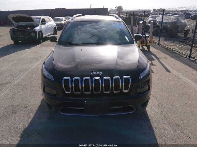 1C4PJMDX9JD526406 Jeep Cherokee Limited 4x4