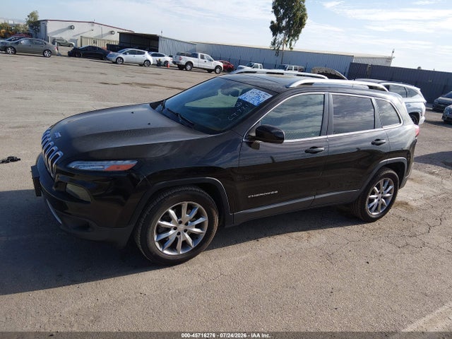 1C4PJMDX9JD526406 Jeep Cherokee Limited 4x4