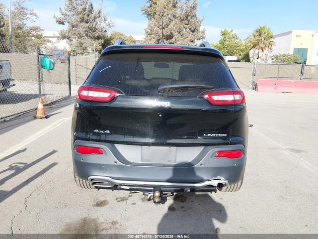 1C4PJMDX9JD526406 Jeep Cherokee Limited 4x4