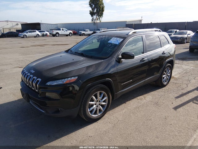 1C4PJMDX9JD526406 Jeep Cherokee Limited 4x4
