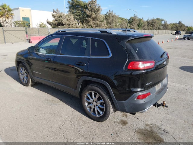 1C4PJMDX9JD526406 Jeep Cherokee Limited 4x4