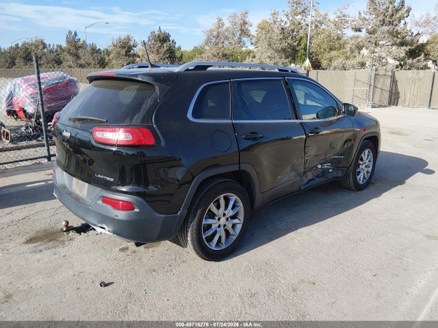 1C4PJMDX9JD526406 Jeep Cherokee Limited 4x4