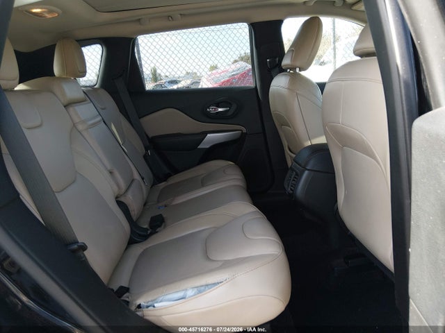 1C4PJMDX9JD526406 Jeep Cherokee Limited 4x4