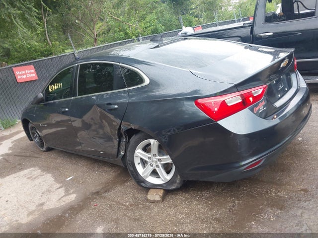 45716279 :رقم المزاد ، 1G1ZC5ST0KF179653 vin ، 2019 Chevrolet Malibu 1fl مزاد بيع