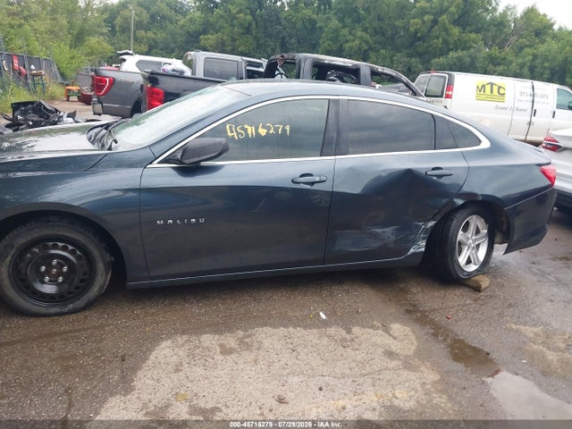 45716279 :رقم المزاد ، 1G1ZC5ST0KF179653 vin ، 2019 Chevrolet Malibu 1fl مزاد بيع