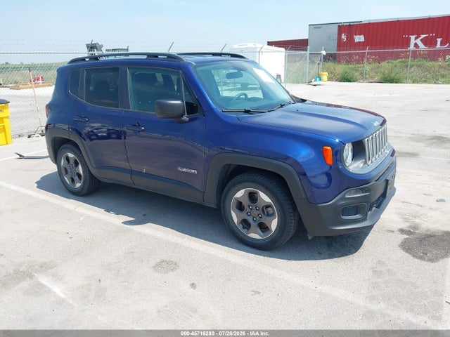Aukcja sprzedaży 2017 Jeep Renegade Sport, vin: ZACCJAAB5HPF14254, numer aukcji: 45716280
