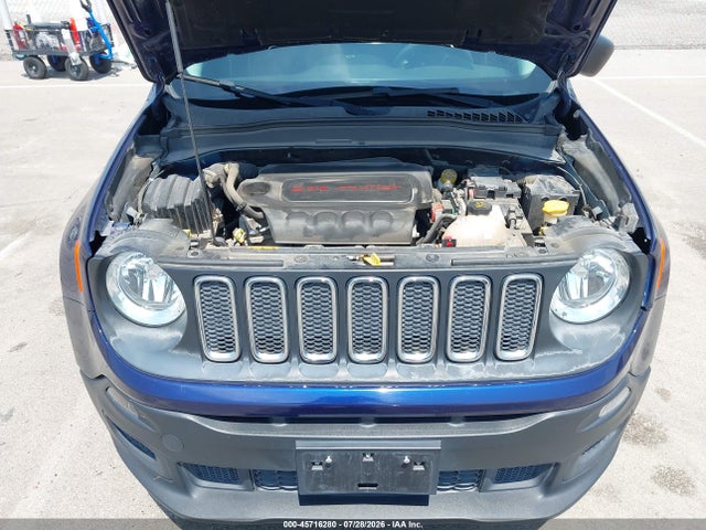 Aukcja sprzedaży 2017 Jeep Renegade Sport, vin: ZACCJAAB5HPF14254, numer aukcji: 45716280