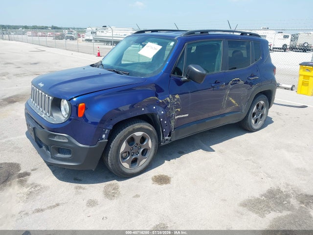 Aukcja sprzedaży 2017 Jeep Renegade Sport, vin: ZACCJAAB5HPF14254, numer aukcji: 45716280