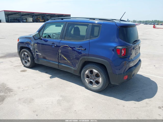 Aukcja sprzedaży 2017 Jeep Renegade Sport, vin: ZACCJAAB5HPF14254, numer aukcji: 45716280