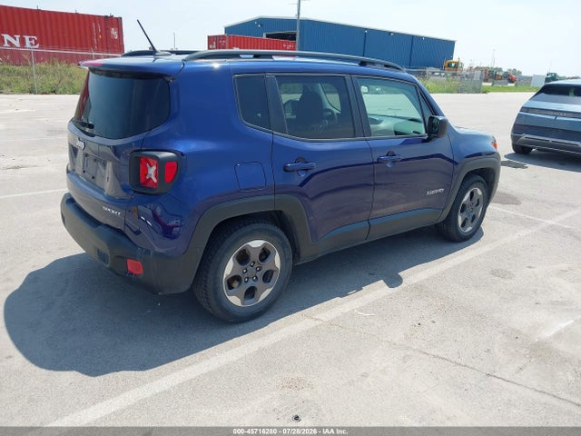 Aukcja sprzedaży 2017 Jeep Renegade Sport, vin: ZACCJAAB5HPF14254, numer aukcji: 45716280