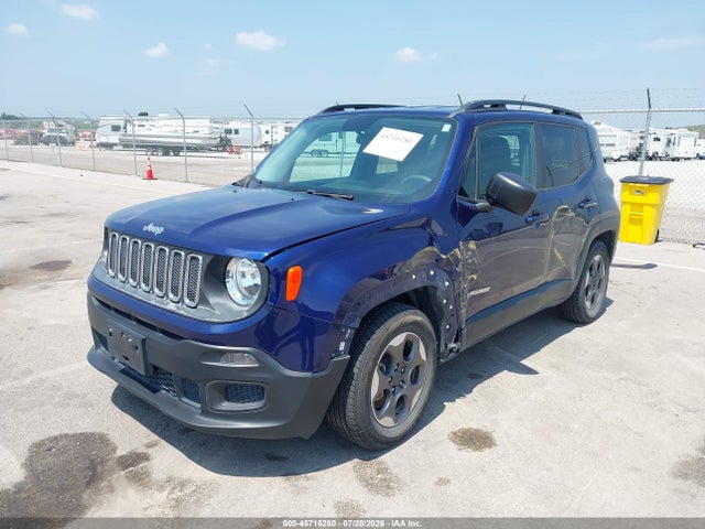 Aukcja sprzedaży 2017 Jeep Renegade Sport, vin: ZACCJAAB5HPF14254, numer aukcji: 45716280