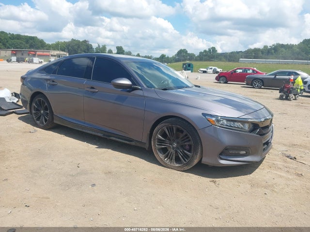 45716282 :رقم المزاد ، 1HGCV2F3XKA000811 vin ، 2019 Honda Accord Sport 2.0t مزاد بيع