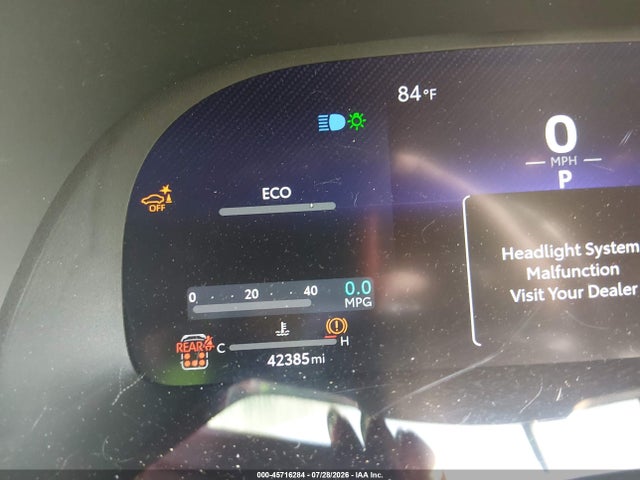 5TDKDRAH3RS536201 Toyota Highlander Platinum