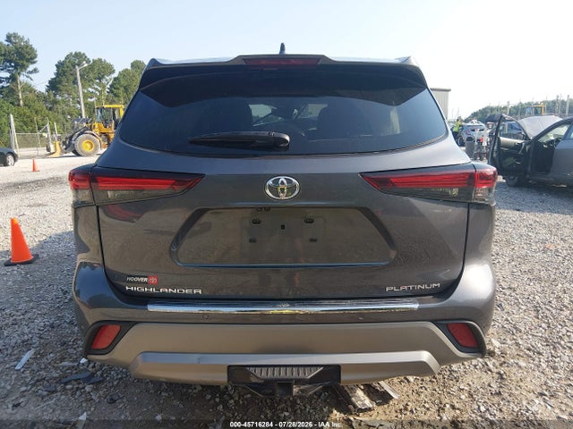 5TDKDRAH3RS536201 Toyota Highlander Platinum