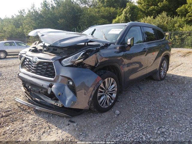5TDKDRAH3RS536201 Toyota Highlander Platinum