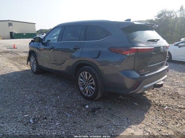 5TDKDRAH3RS536201 Toyota Highlander Platinum