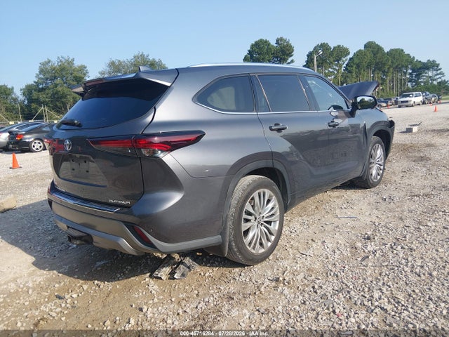 5TDKDRAH3RS536201 Toyota Highlander Platinum