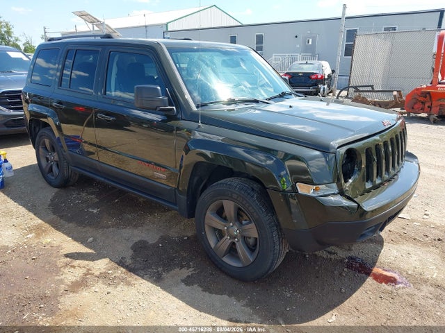 Auction sale of the 2016 Jeep Patriot 75th Anniversary, vin: 1C4NJPBB0GD815702, lot number: 45716288