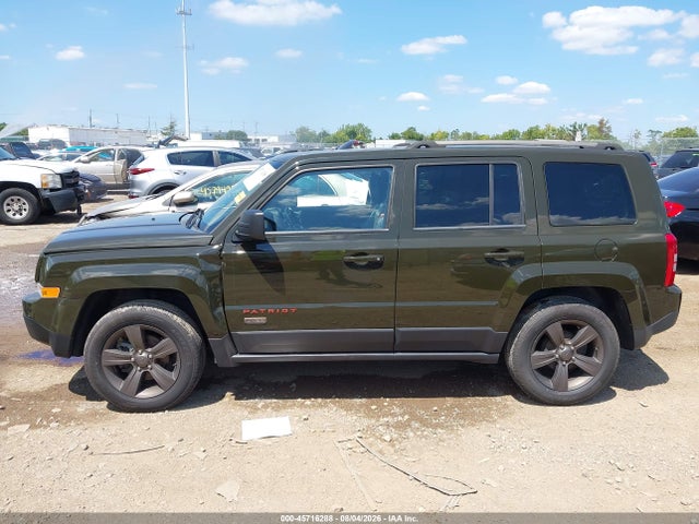 45716288 :رقم المزاد ، 1C4NJPBB0GD815702 vin ، 2016 Jeep Patriot 75th Anniversary مزاد بيع