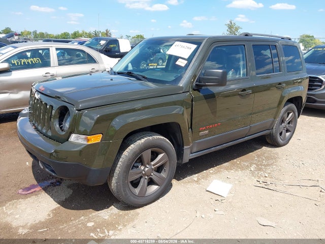45716288 :رقم المزاد ، 1C4NJPBB0GD815702 vin ، 2016 Jeep Patriot 75th Anniversary مزاد بيع